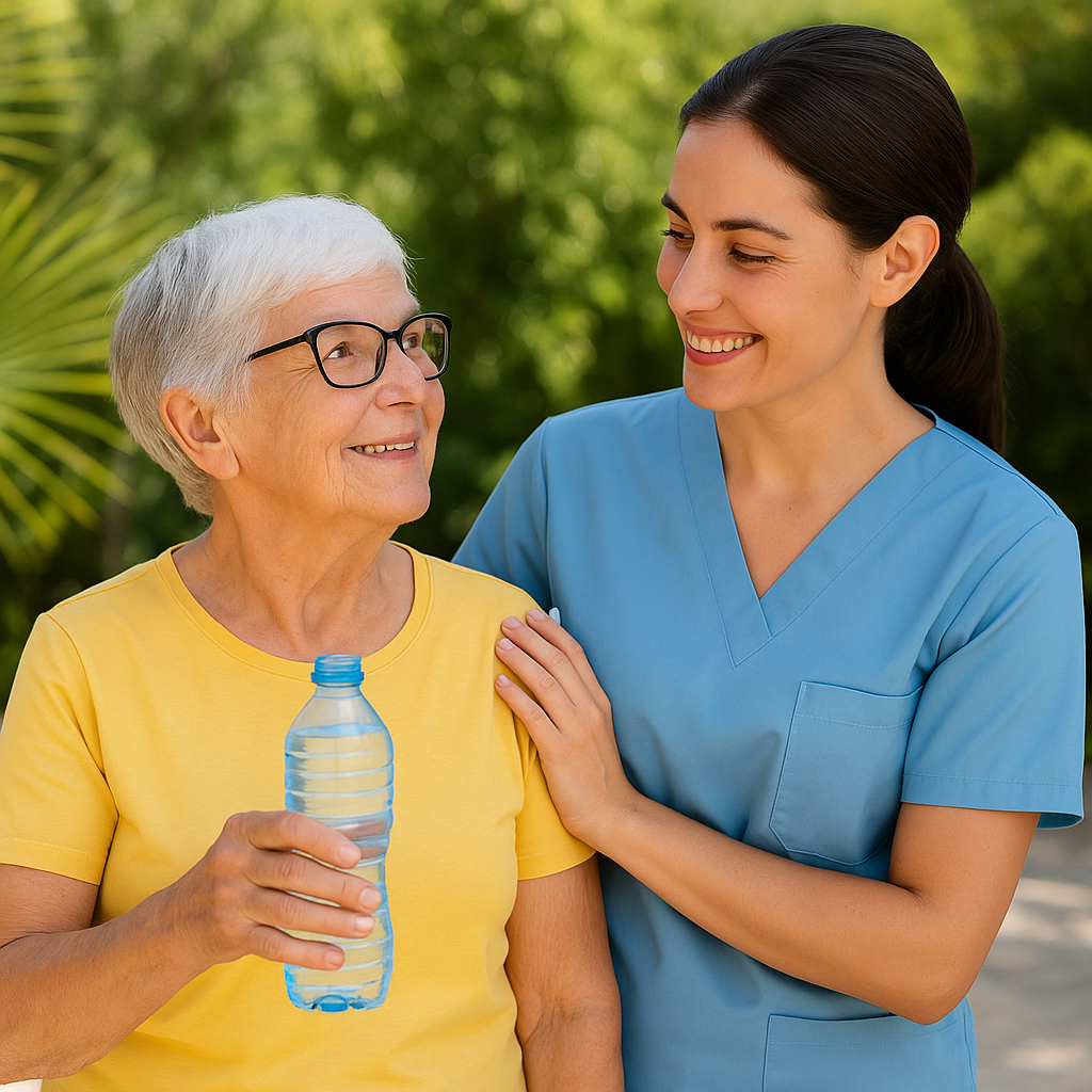 adaptar el cuidado en verano