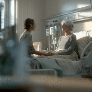 cuidado hospitalario