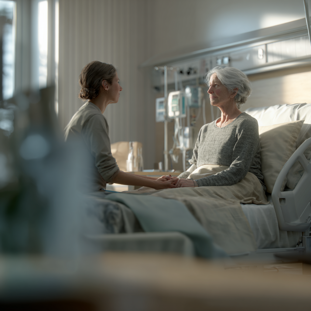 cuidado hospitalario