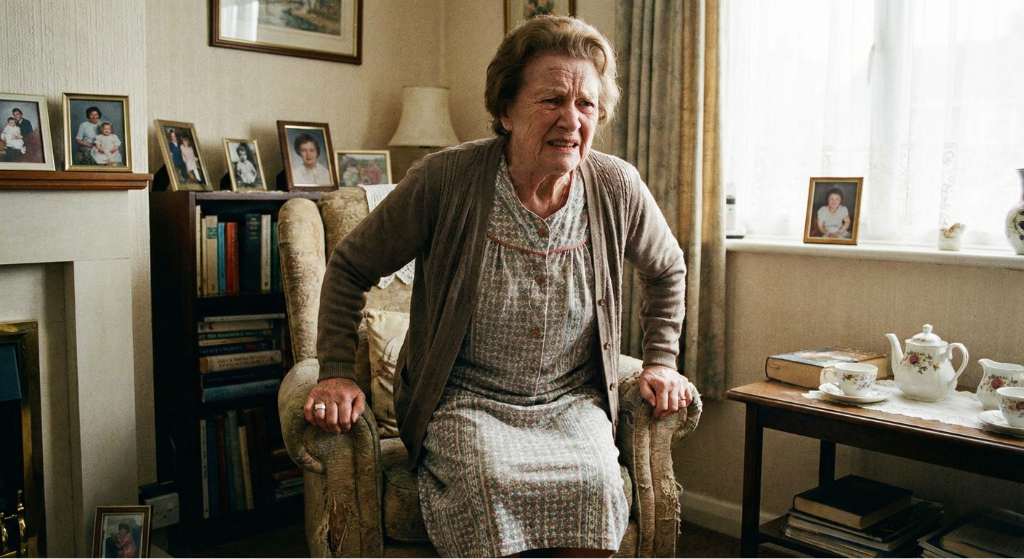 persona mayor ayuda riesgo caida