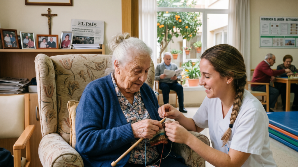 Residencia o cuidado en domicilio